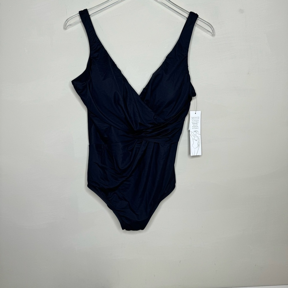 Dreamsuit by Miracle Brands One Piece Slimming Swimsuit size 12